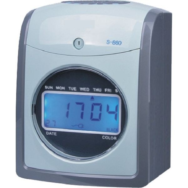 geomaster time recorder перфокарта пълен комплект